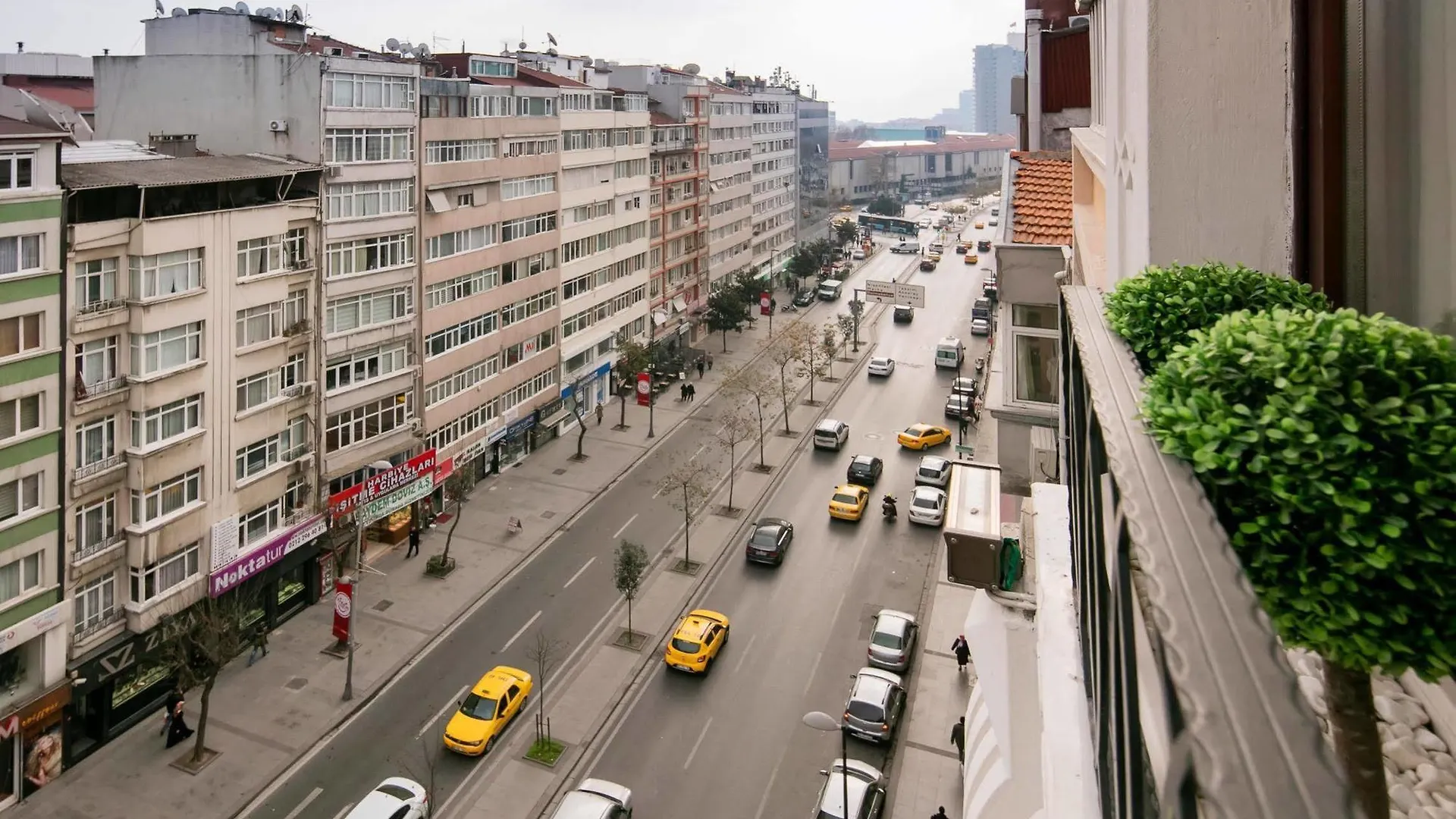 איסטמבול Tarus Apartments Osmanbey טורקיה