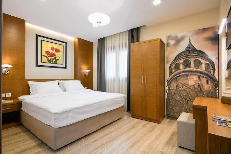איסטמבול Tarus Apartments Osmanbey טורקיה