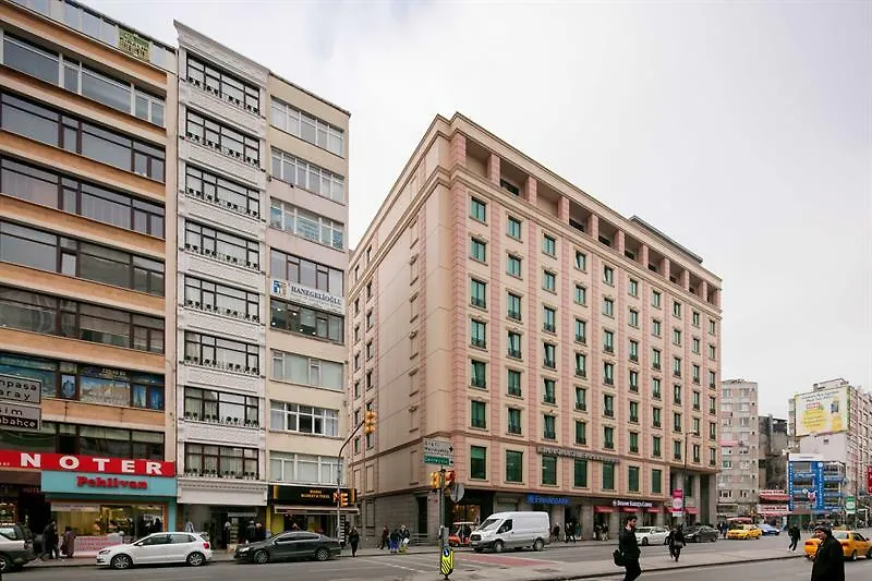 איסטמבול Tarus Apartments Osmanbey